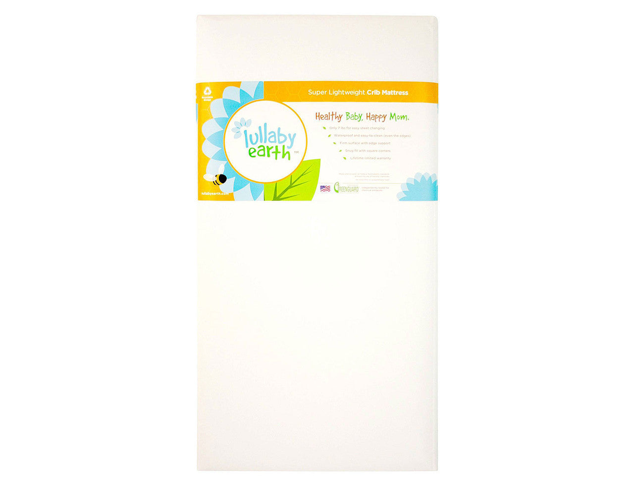 Lullaby Earth Super Lightweight Crib Mattress- Bambi Baby