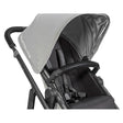 Funda de cuero UPPAbaby para barra de parachoques en negro. Compatible con modelos Vista, Cruz y Rumbleseat de 2015 y posteriores. - Bambi Baby