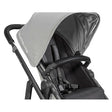 Funda de cuero UPPAbaby para barra de parachoques en negro. Compatible con modelos Vista, Cruz y Rumbleseat de 2015 y posteriores. - Bambi Baby