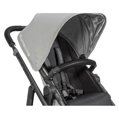 UPPAbaby Leather Bumper Bar Cover In Black  Fits Vista, Cruz And Rumbleseat 2015 And Later- Bambi Baby