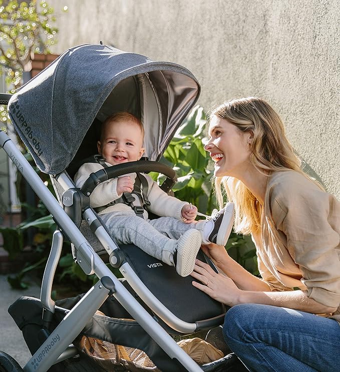 uppababy cruz belly bar UPPAbaby Leather Bumper Bar Cover In Black Fits Vista, Cruz And Rumble – Bambi Baby