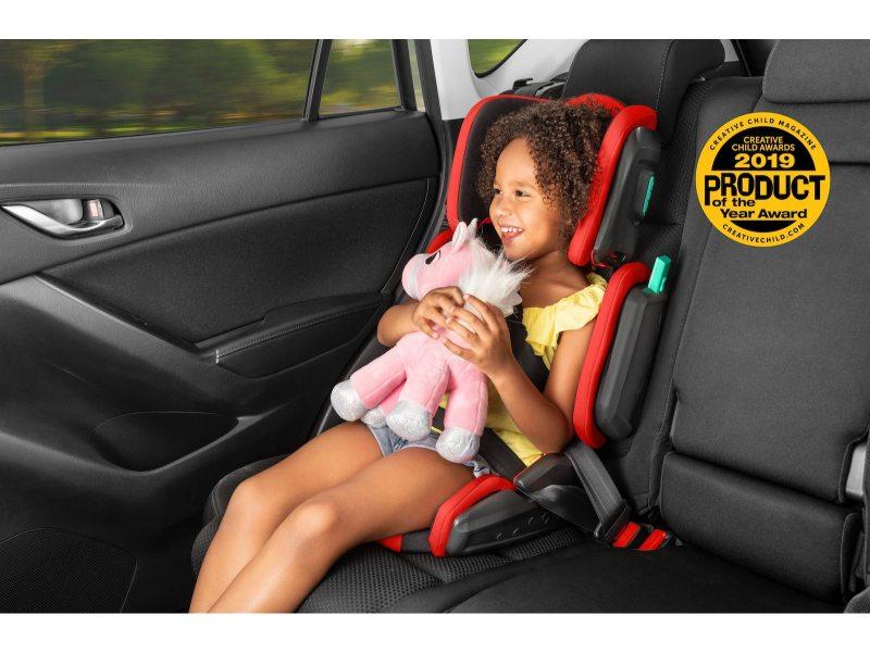 Mifold Hifold Fit-And-Fold Booster Car Seat- Bambi Baby