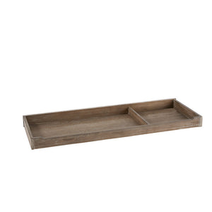Sandwash Wood Westwood Leland Nursery Changer Topper - Angled View | Bambi Baby