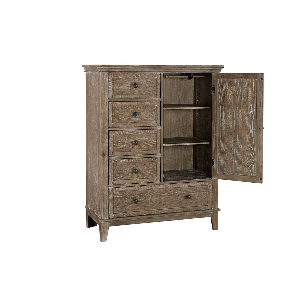 Westwood Leland Chifferobe in Sandwash- Bambi Baby