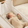 Snuz Bassinet 2 Pack Fitted Sheets - Sand Cloud - Bambi Baby