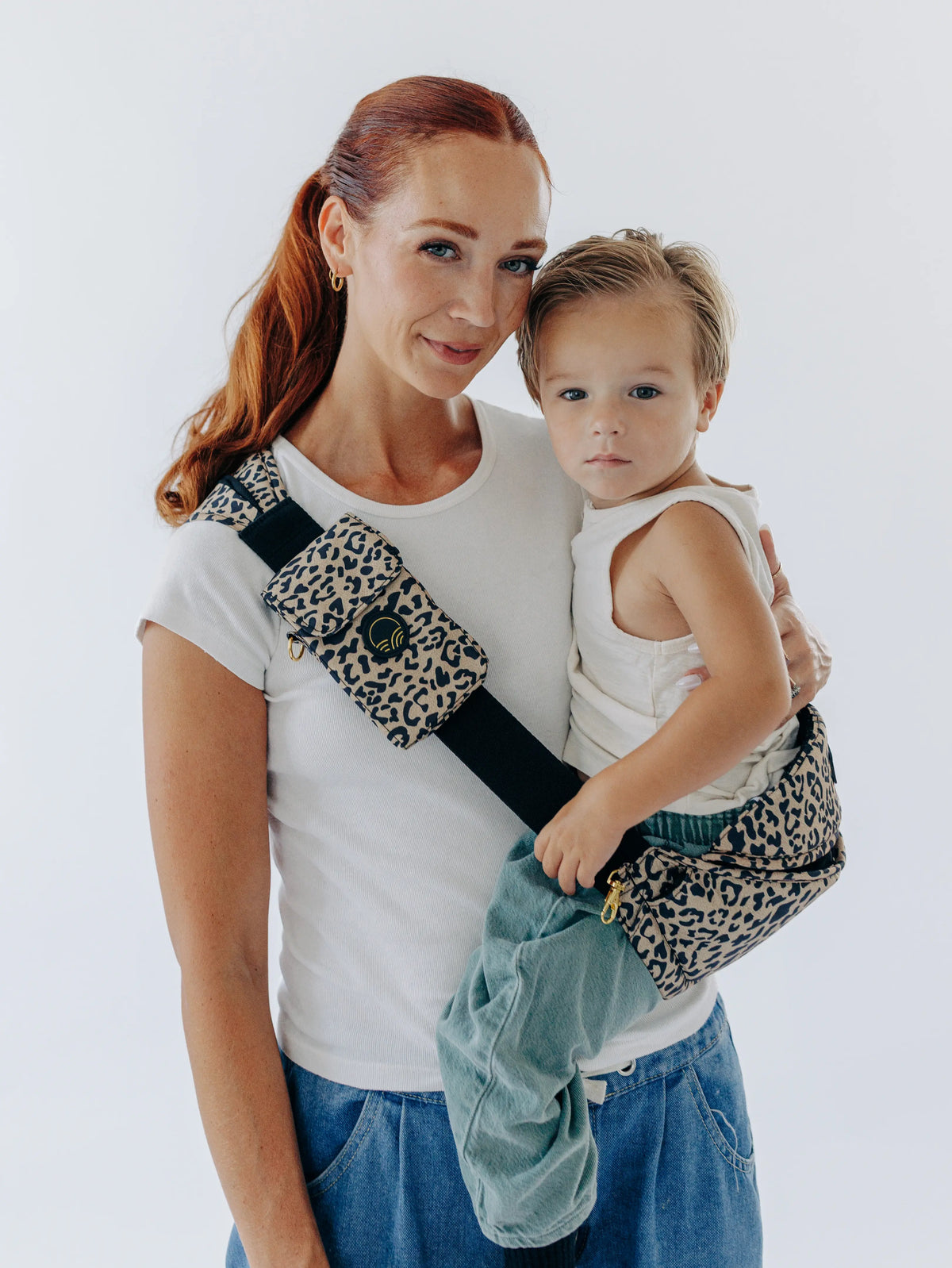 Tushbaby Liftoff Toddler Sling- Bambi Baby
