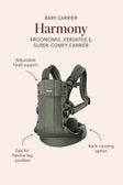BabyBjorn Baby Carrier Harmony - Bambi Baby