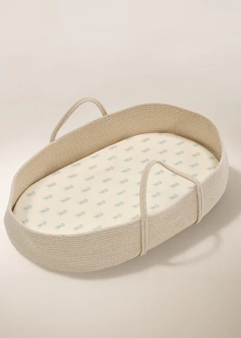 Oilo Changing Pad Cover - Small- Bambi Baby