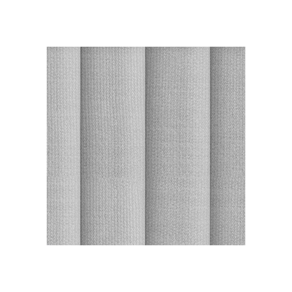 Natart Taylor Double Bed Low Profile (54") - Linen Grey Panel/White- Bambi Baby