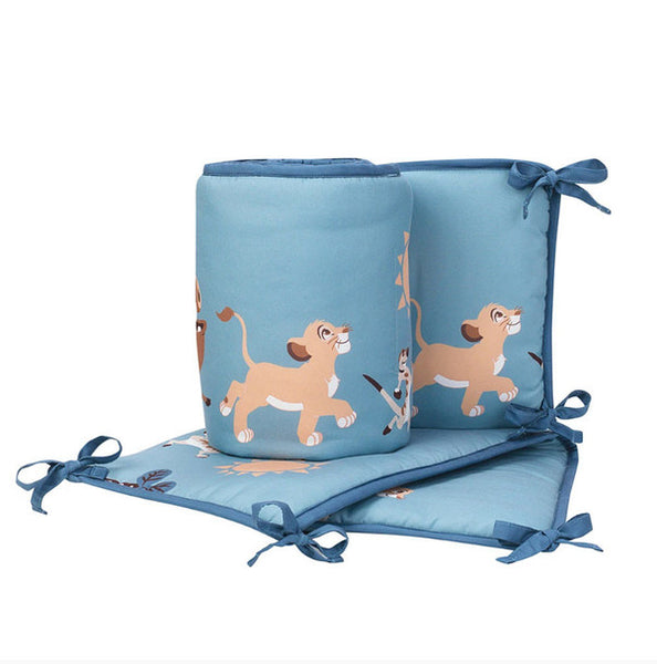 Lambs Ivy Lion King Adventure Bumper Bambi Baby