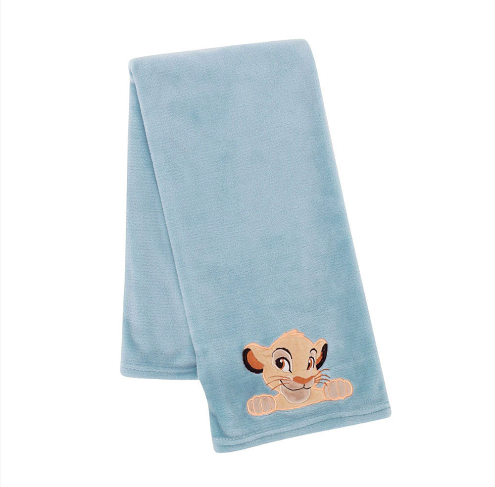 Lambs & Ivy Lion King Adventure Blankets- Bambi Baby