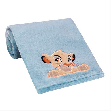 Lambs & Ivy Lion King Adventure Blankets- Bambi Baby