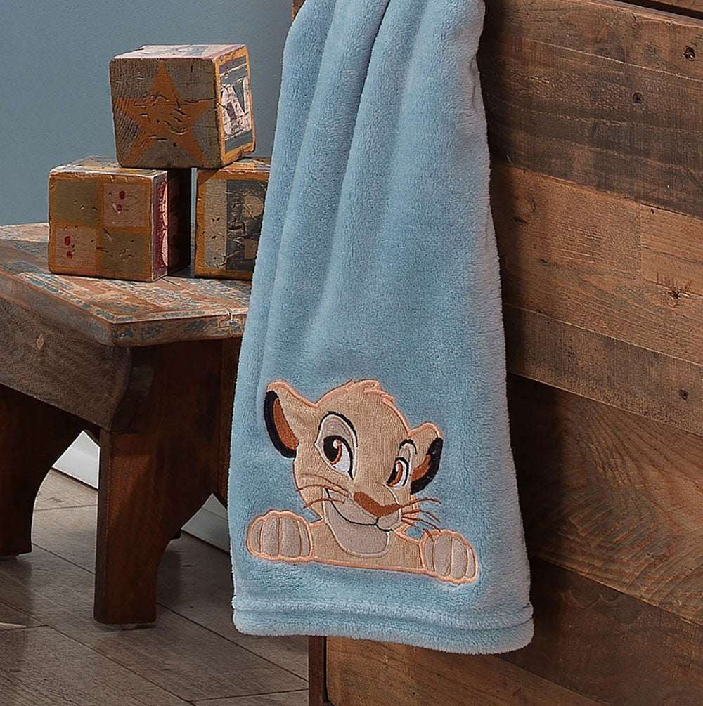 Lambs & Ivy Lion King Adventure Blankets- Bambi Baby