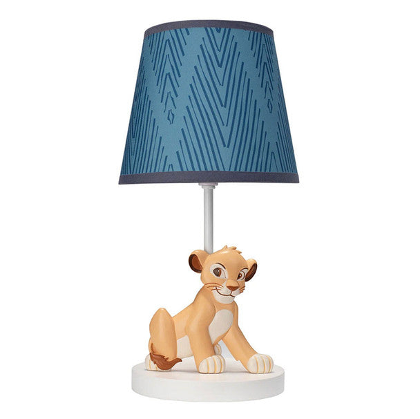 Lambs & Ivy Lion King Adventure Lamp w/Shade & Bulb- Bambi Baby