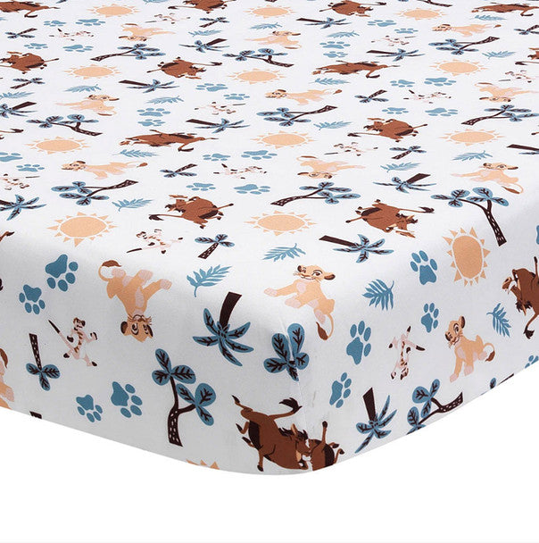 Lambs & Ivy Lion King Adventure Sheet- Bambi Baby