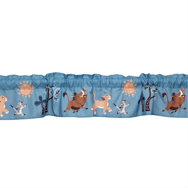 Lambs & Ivy Lion King Adventure Window Valance- Bambi Baby