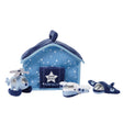 Bedtime Originals Interactive Airplane/Airport Plush Play Set with Stuffed Toys - Bambi Baby