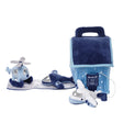 Bedtime Originals Interactive Airplane/Airport Plush Play Set with Stuffed Toys - Bambi Baby