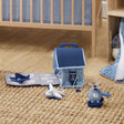 Bedtime Originals Interactive Airplane/Airport Plush Play Set with Stuffed Toys - Bambi Baby