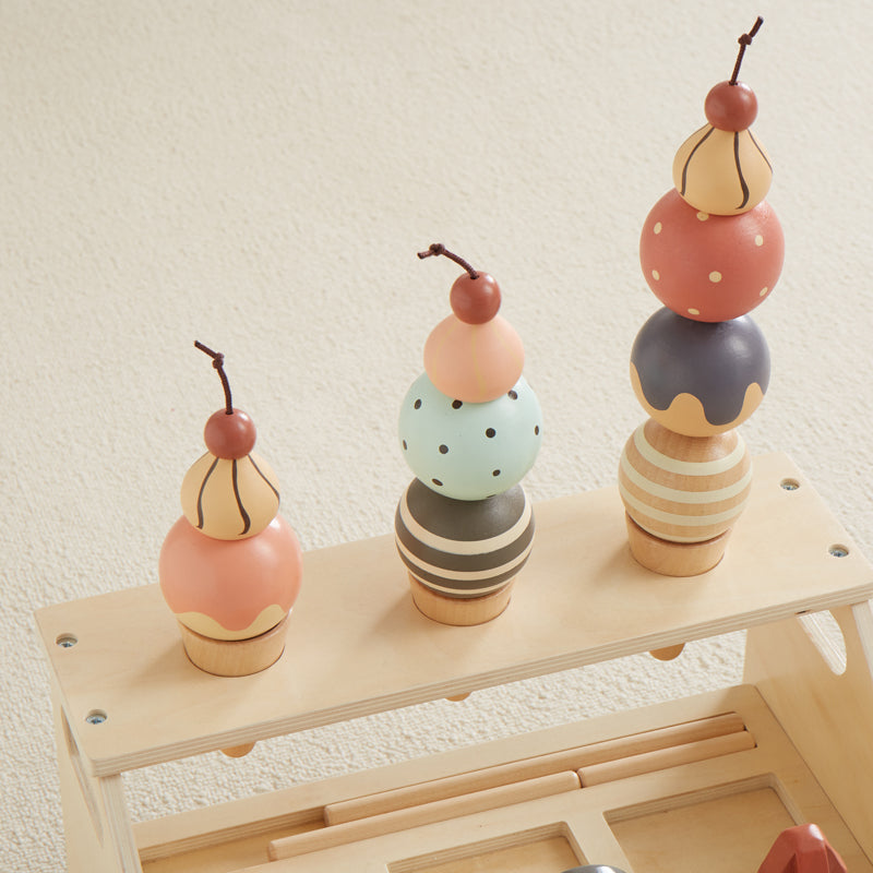 Wonder and Wise Little Dipper Ice Cream Play Set- Bambi Baby