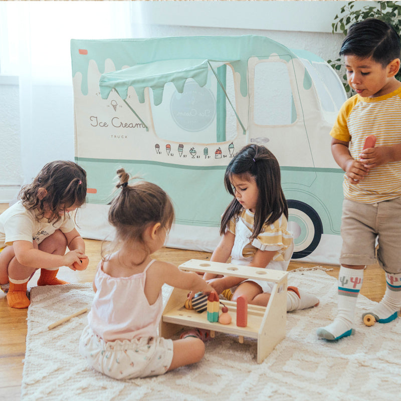 Wonder and Wise Little Dipper Ice Cream Play Set- Bambi Baby