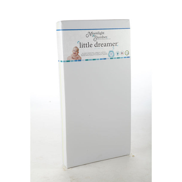Moonlight Slumber Little Dreamer Twin Spring - Dual Firmness- Bambi Baby