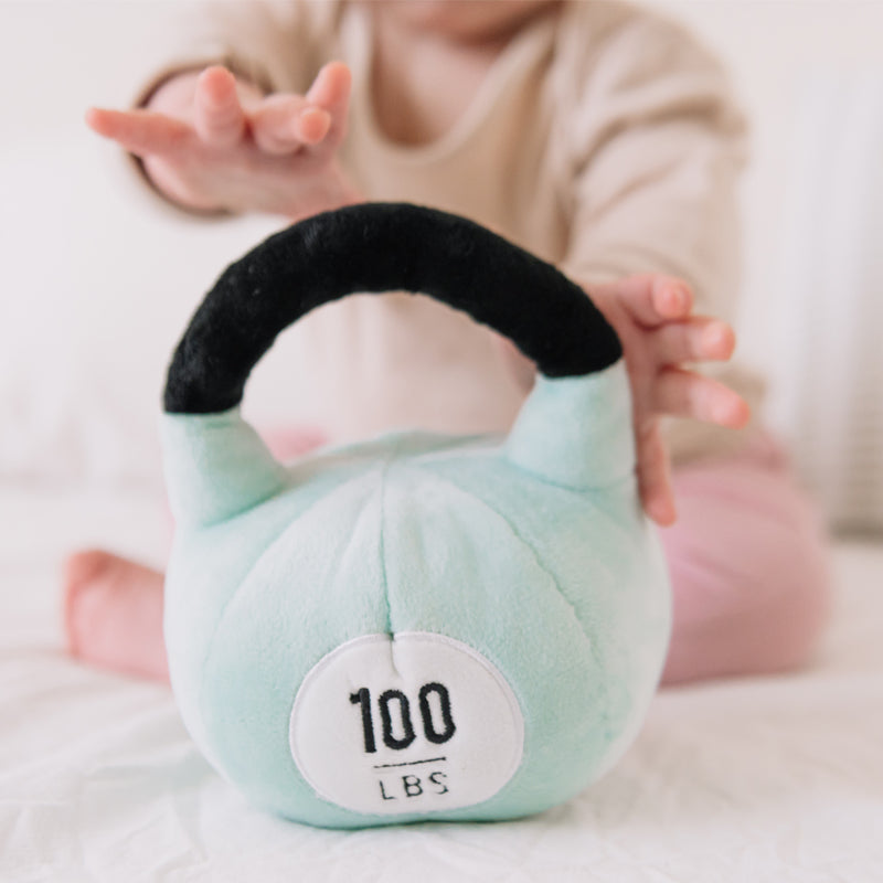 Wonder and Wise Little Lifter Plush Weights- Bambi Baby