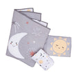 Bedtime Originals Little Star Celestial 3-Piece Nursery Baby Crib Bedding Set - Bambi Baby