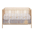 Bedtime Originals Little Star White Celestial Microfiber Baby Fitted Crib Sheet - Bambi Baby