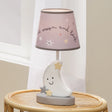 Bedtime Originals Little Star Celestial Moon Nursery Lamp with Shade and Bulb - Bambi Baby