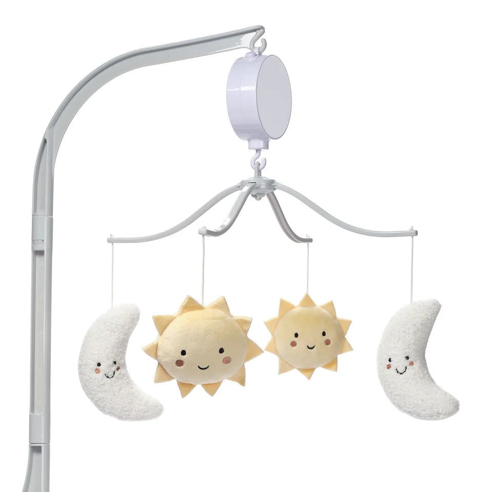 Bedtime Originals Little Star Celestial Musical Baby Crib Mobile Soother Toy- Bambi Baby