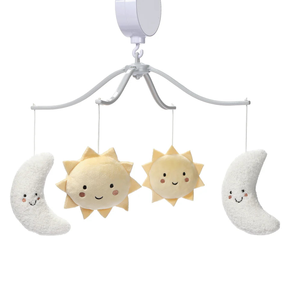 Bedtime Originals Little Star Celestial Musical Baby Crib Mobile Soother Toy- Bambi Baby