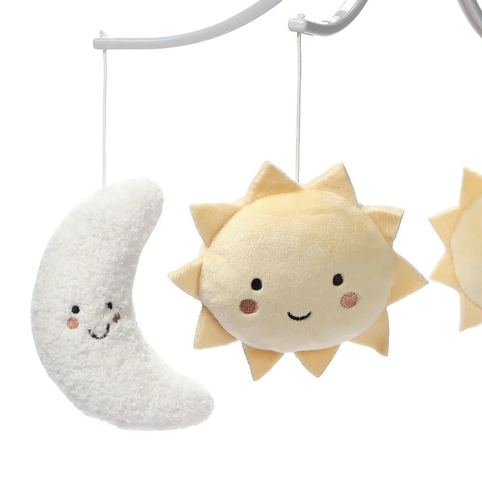 Bedtime Originals Little Star Celestial Musical Baby Crib Mobile Soother Toy- Bambi Baby
