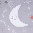 Bedtime Originals Little Star Celestial 3-Piece Nursery Baby Crib Bedding Set - Bambi Baby
