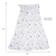 Bedtime Originals Little Star Celestial Cotton Muslin Swaddle Blankets 2-Pack - Bambi Baby