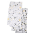 Bedtime Originals Little Star Celestial Cotton Muslin Swaddle Blankets 2-Pack - Bambi Baby