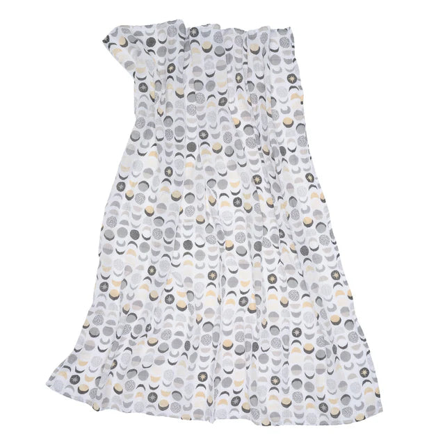 Bedtime Originals Little Star Celestial Cotton Muslin Swaddle Blankets 2-Pack- Bambi Baby