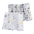 Bedtime Originals Little Star Celestial Cotton Muslin Swaddle Blankets 2-Pack - Bambi Baby