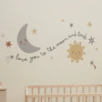 Bedtime Originals Little Star Celestial Moon & Stars Wall Decal/Stickers - Bambi Baby