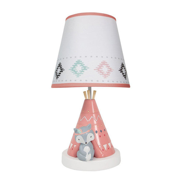 Lambs &amp; Ivy Little Spirit Lamp com abajur e lâmpada- Bambi Baby