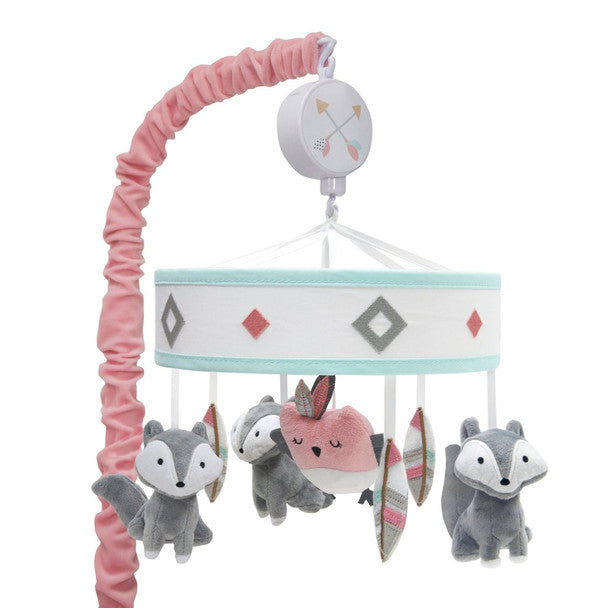 Lambs & Ivy Little Spirit Musical Mobile- Bambi Baby