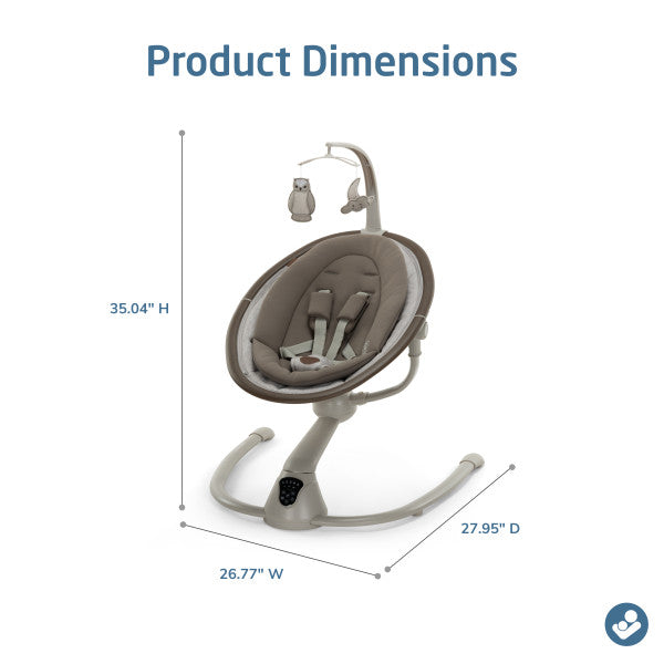 Maxi Cosi Cassia Swing- Bambi Baby