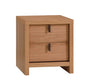 Natart Linea Nightstand - Natural Oak