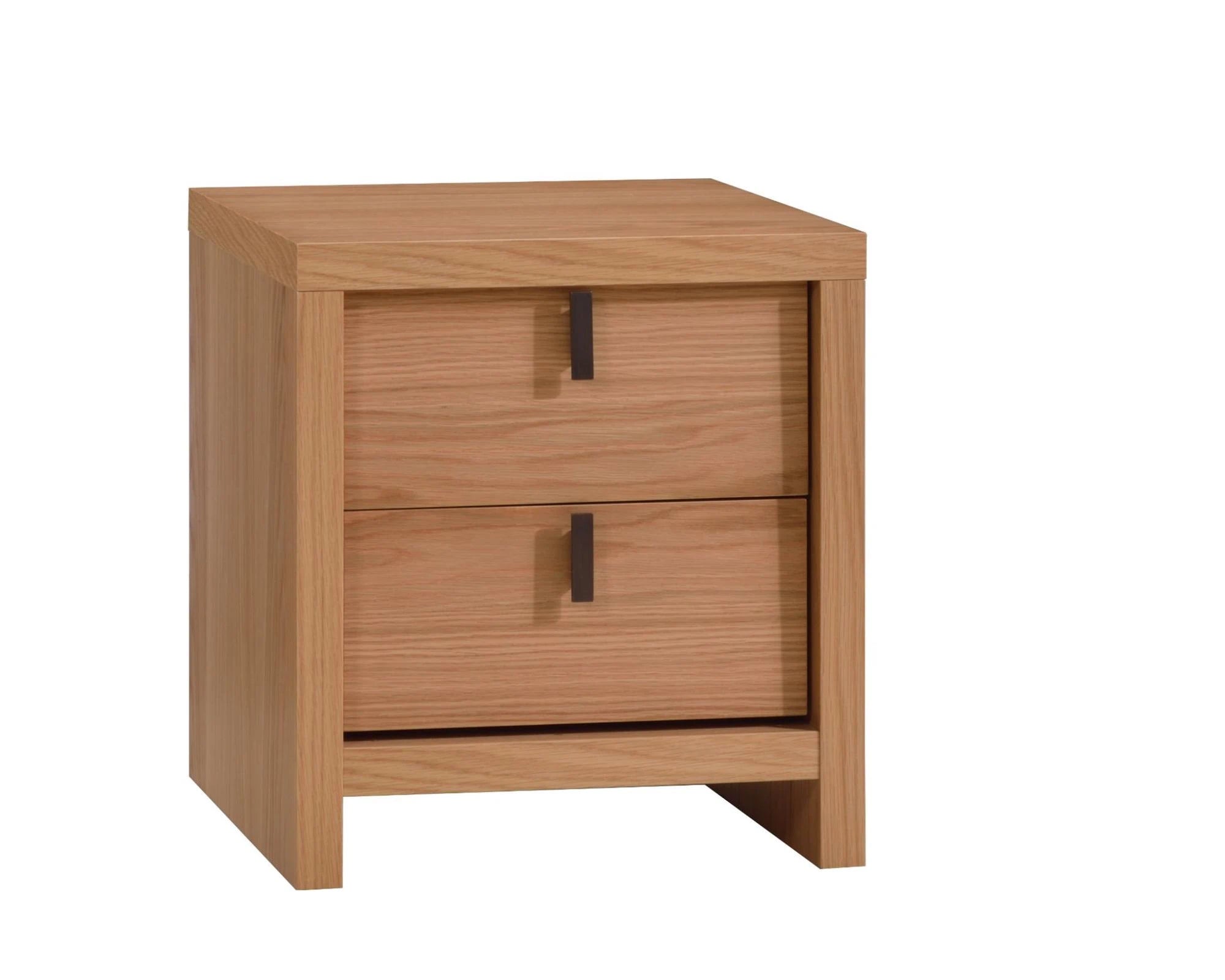 Natart Linea Nightstand - Natural Oak- Bambi Baby