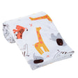 Bedtime Originals Lollipop Jungle Soft Fleece Safari-Themed Baby Blanket - Bambi Baby