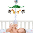 Bedtime Originals Lollipop Jungle Musical Baby Crib Mobile Soother Toy - Bambi Baby