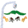 Bedtime Originals Lollipop Jungle Musical Baby Crib Mobile Soother Toy - Bambi Baby