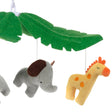 Bedtime Originals Lollipop Jungle Musical Baby Crib Mobile Soother Toy - Bambi Baby