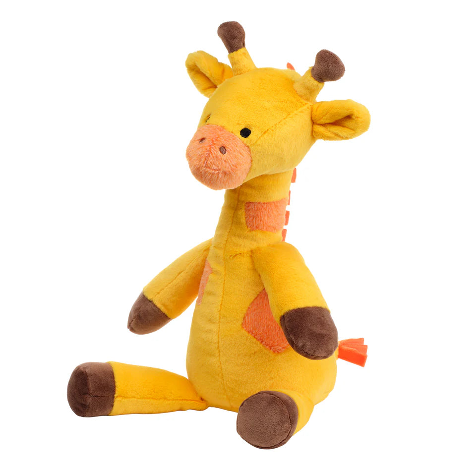 Bedtime Originals Lollipop Jungle Plush Giraffe Stuffed Animal Toy Butterscotch- Bambi Baby