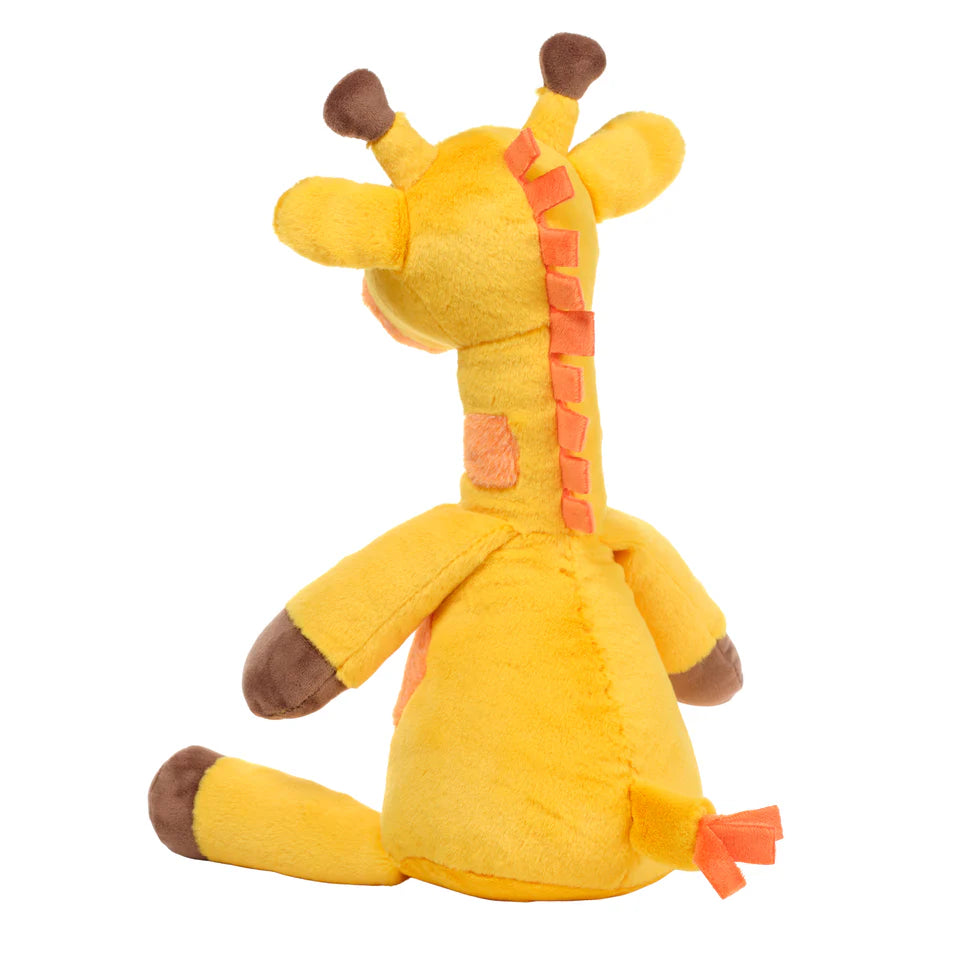 Bedtime Originals Lollipop Jungle Plush Giraffe Stuffed Animal Toy Butterscotch- Bambi Baby